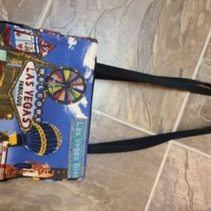 Vintage y2k Vegas purse with beading